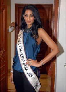 Miss Universe India 2011 Vasuki Sunkavalli @ Hyd (Gallery) | powered by www.HeyANDHRA.in